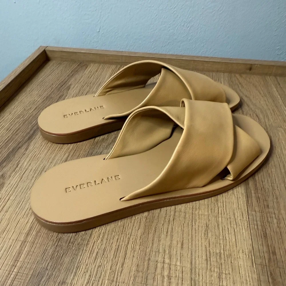 The Day Crossover Sandal Taupe Leather Womens‎ 6 - Picture 6 of 7